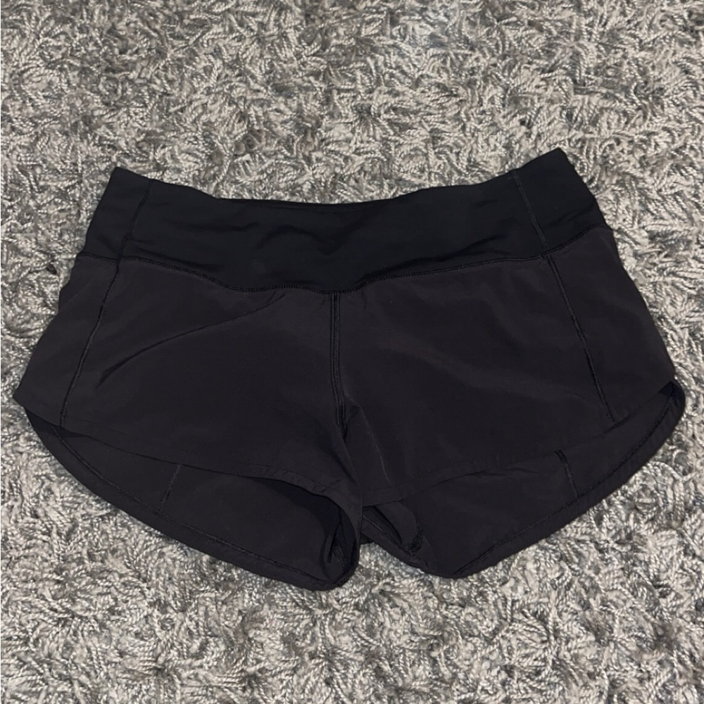 lululemon speed up shorts 2.5